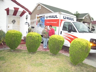 Aug-Moving Day to Berkeley