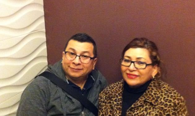 My parents, Tio and Mom