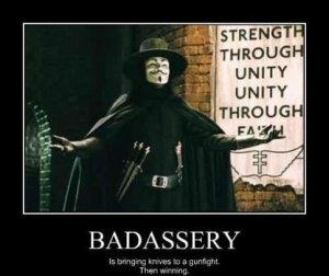 badassery