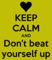 beat yourself