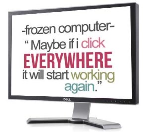 computer freezing